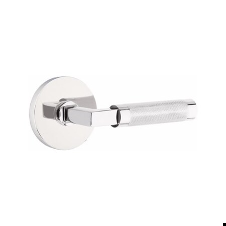 Emtek C5109US26.LSUS26.KNUS26 L-Knurled Lever Passage Disk CF Mechanism 1-3/8" to 1-5/8" Door C5109US26.LSUS26.KNUS26
